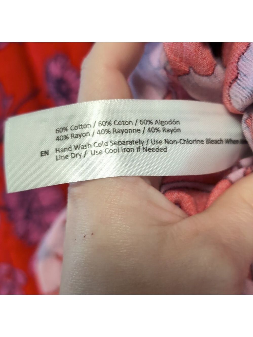 Land Of The Free Floral Wrap Dress - Picture 5 of 5